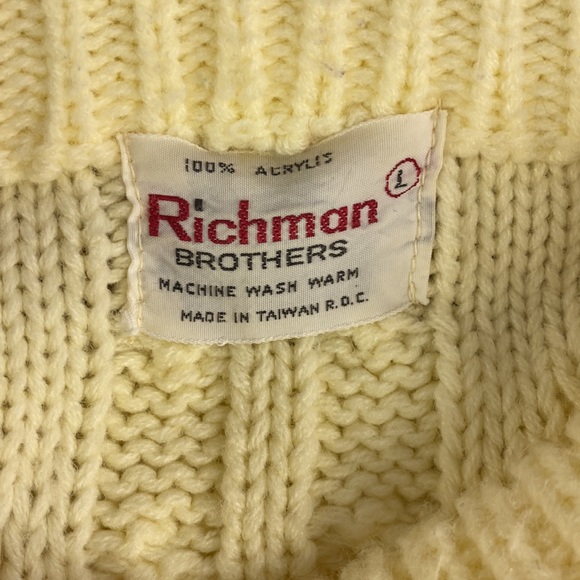 Richman Brothers Sweater - Picture 3 of 3